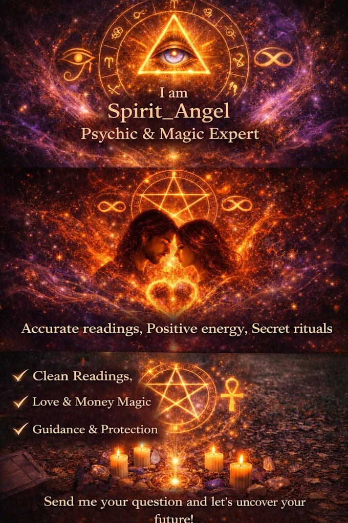 psychic and magic love