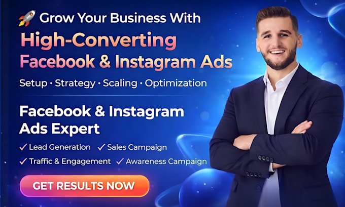 Set up and manage facebook ads and instagram ads campaigns by Tajwar25 ...