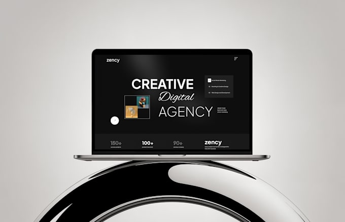 modern UI UX design