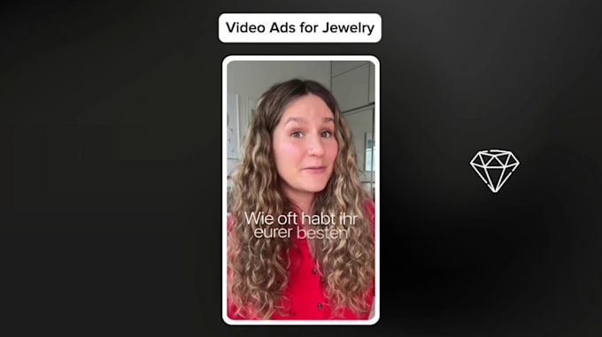 create viral ecom video ads for jewelry brands