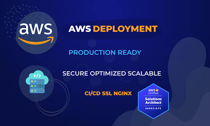deploy high performance web server on AWS, digitalocean or contabo