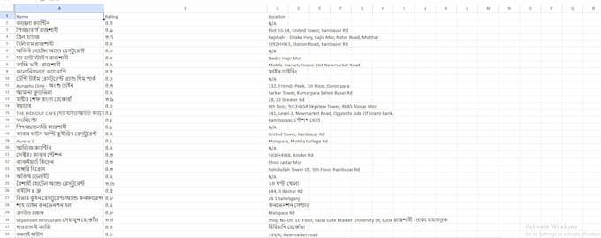 automate data collection using python and selenium