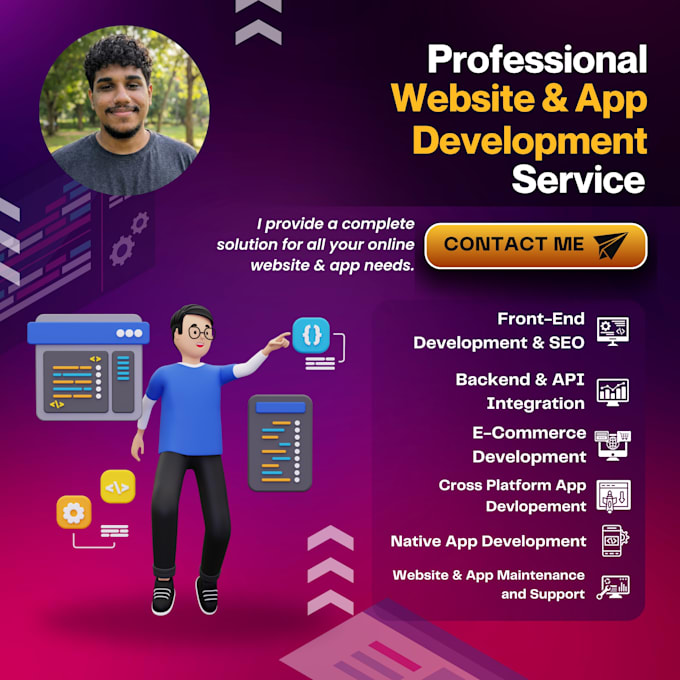 Do professional app development for android and ios by Mohd43735 | Fiverr