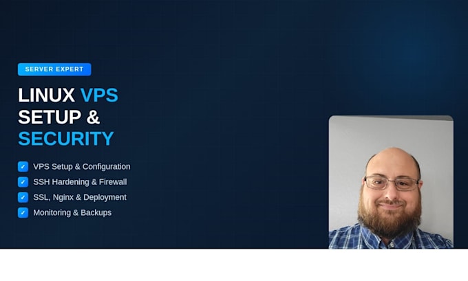 set up and secure your linux vps or cloud server