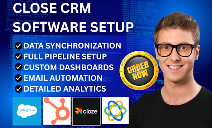 setup close crm gohighlevel hubspot zoho crm pipedrive n8n zapier integration