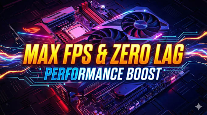 optimize your PC for peak gaming fps, streaming, and zero stuttering