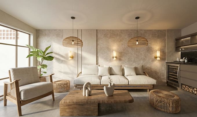 create high photorealistic architectural renderings