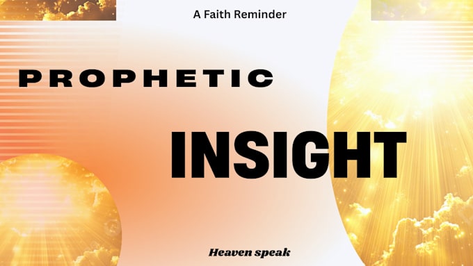 give you perfect prophetic word