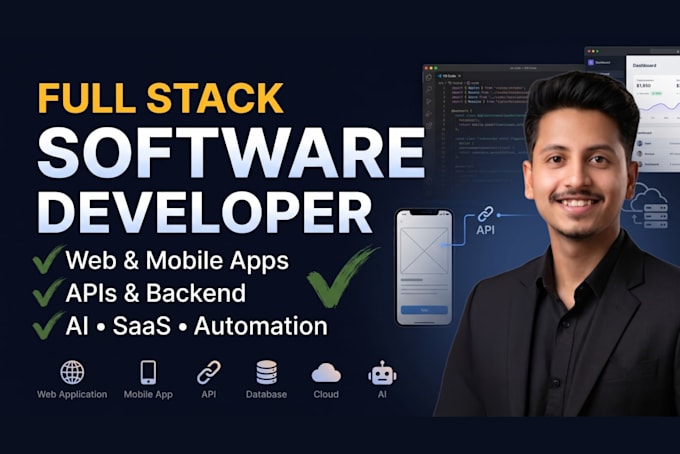 be your software developer