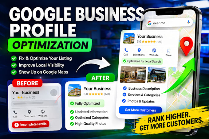 optimize your google business profile for local visibility