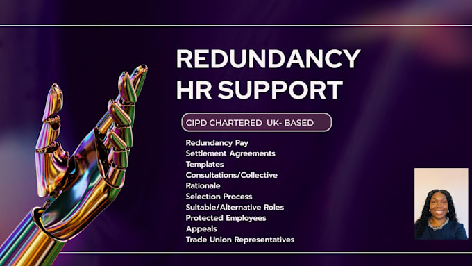 manage your redundancy and appeals process