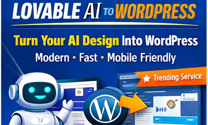convert lovable ai to wordpress website, migrate lovable to wordpress