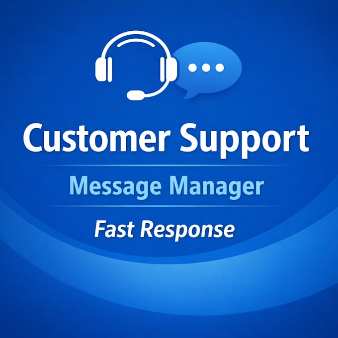 Manage customer messages and reply professionally by Nedalassistant ...