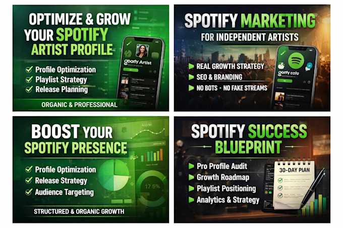create a custom spotify growth strategy for serious artists