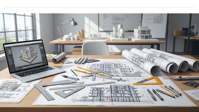 create permit ready architectural drawings for city approval