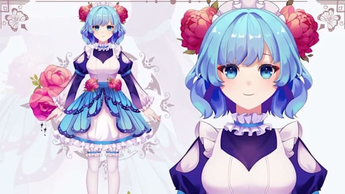 professionally rig your live2d vtuber model for streaming