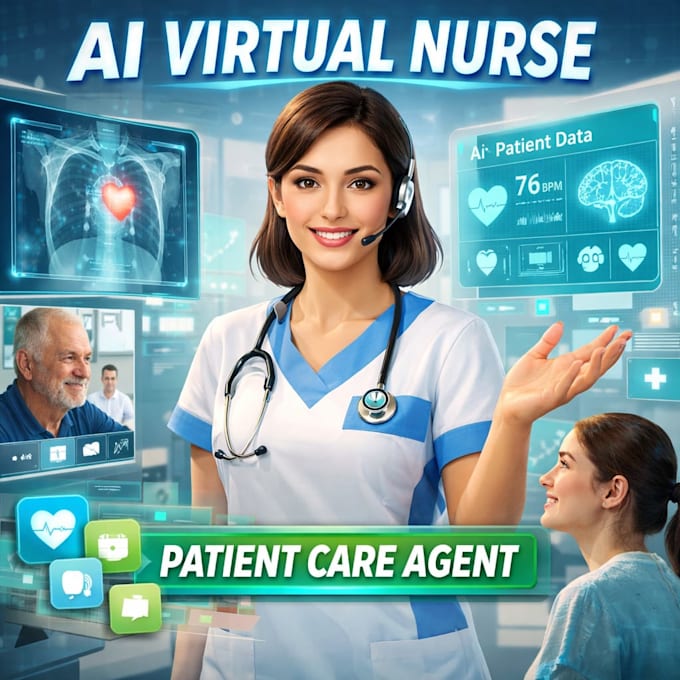 Do ai virtual nursing agents patient facing avatar agent medical ...