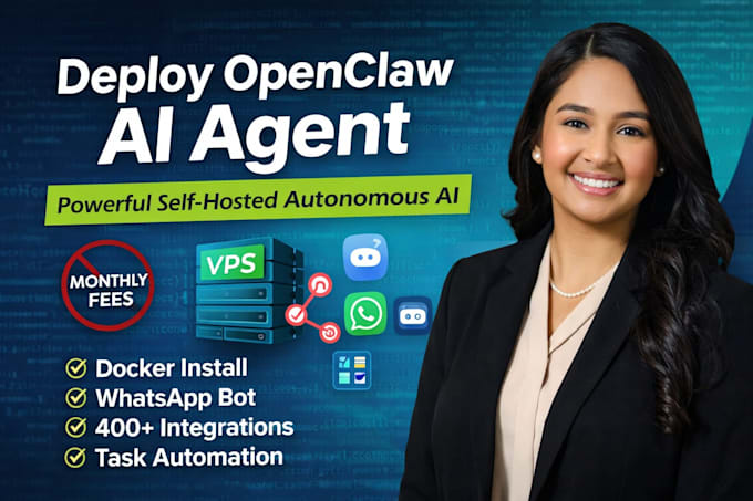 Setup clawbot openclaw clawdbot moltbot ai assistant vps docker mac ...