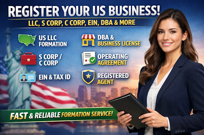 register your wyoming llc and get ein for US or non US residents wyoming llc