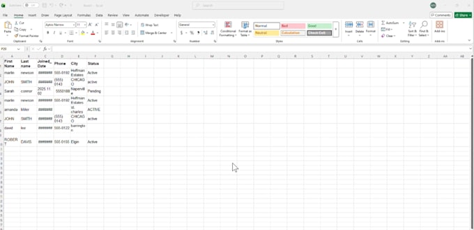 clean your data for your business
