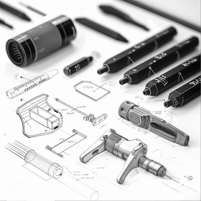design and sketch your product idea