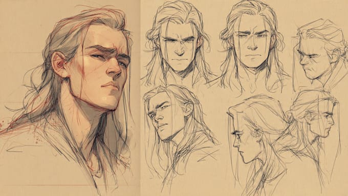 do your character sketch