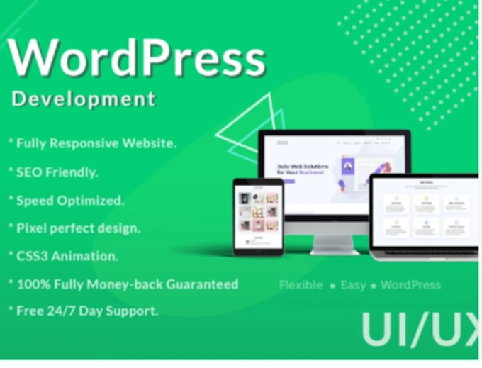 create a wordpress website