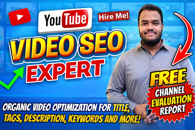 do youtube SEO to boost organic views and rank videos