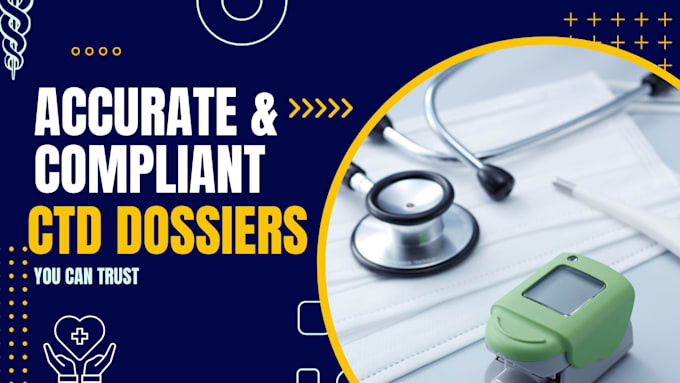 prepare pharmaceutical regulatory dossiers ctd ectd and compliance documents