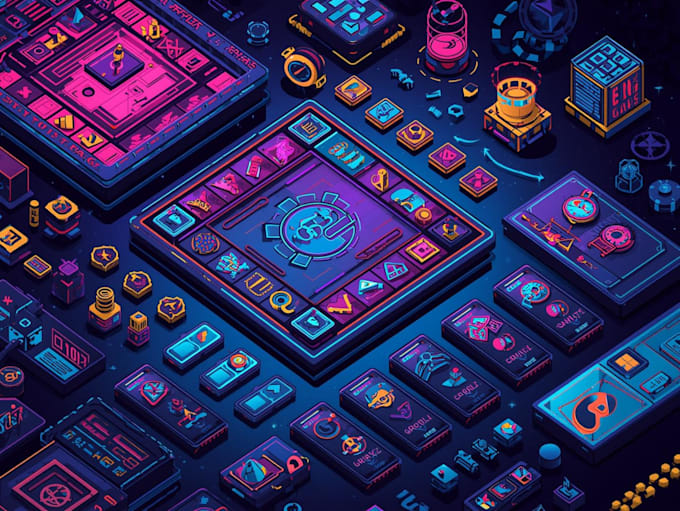develop your board game design,card game and game components