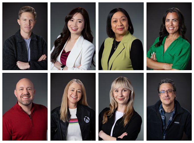 take stunning business and art headshots