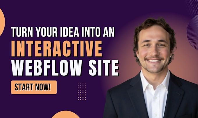 build a SEO friendly and responsive webflow website