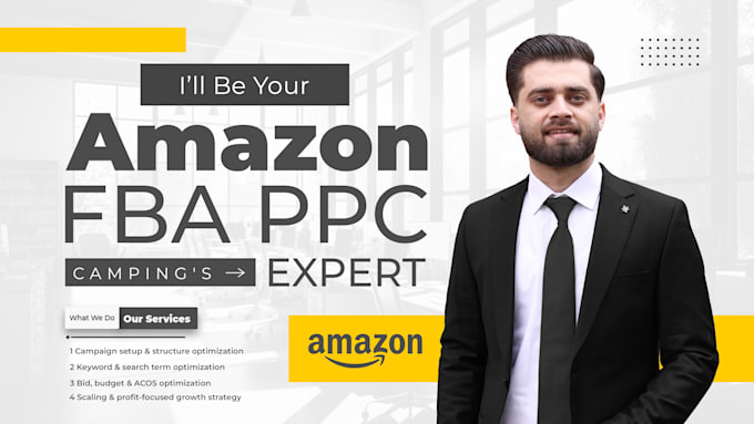 optimize your amazon PPC campaign being expert amazon PPC manager