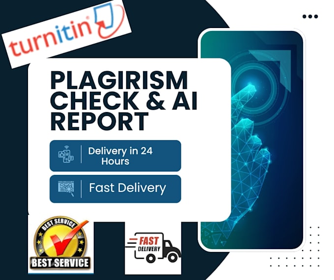 do ai and plagiarism check and provide report for your document