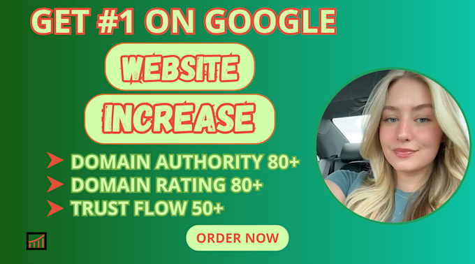 improve da DR tf using manual SEO backlinks