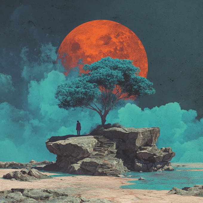 design album or single cover art
