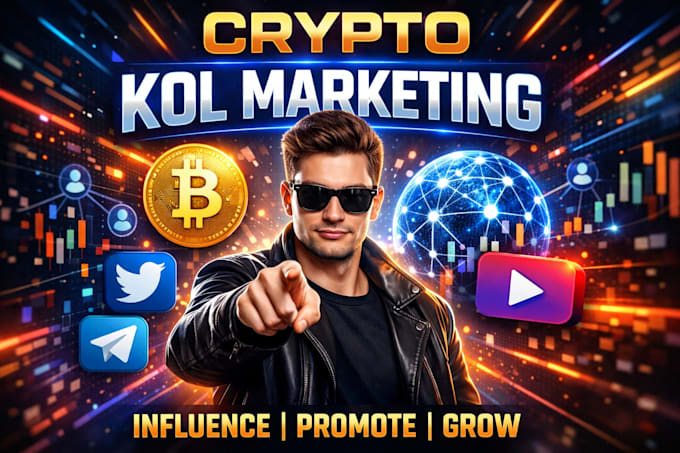 connect your crypto project with top web3 kols