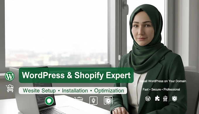 install wordpress on your domain