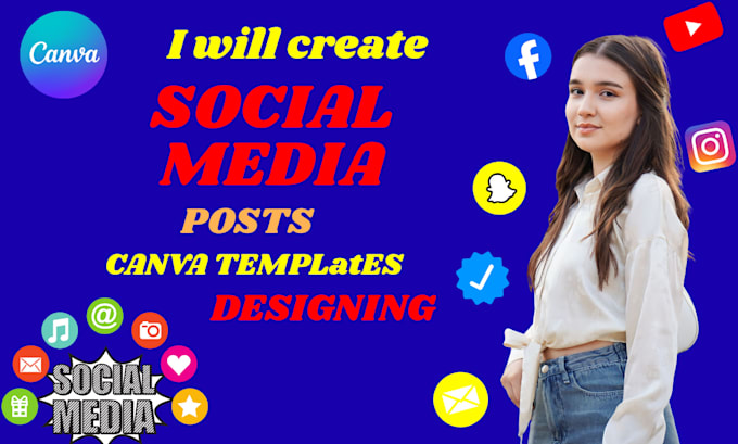 design editable canva social media posts and canva templates