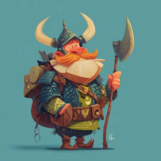 desing unique fantasy character sheets with prop