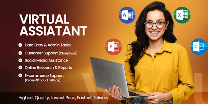 Encoding Virtual Assistant Be your virtual assistant, data entry, product listing, copy paste by ...