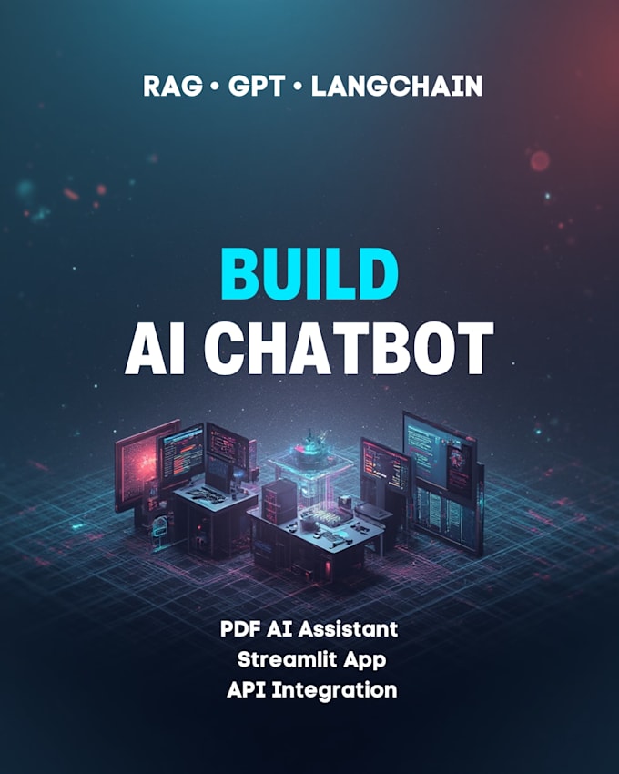 build a custom ai PDF chatbot using python and langchain
