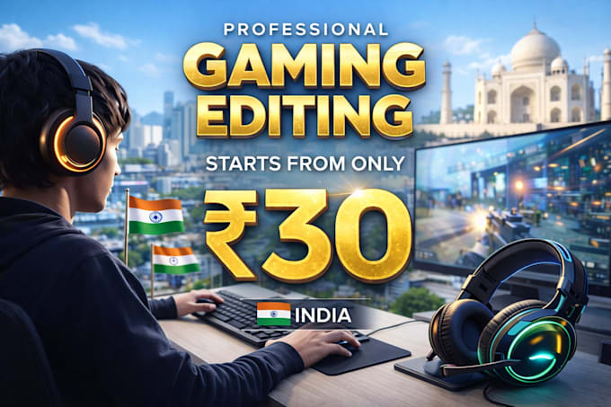 edit crazy indian gaming videos