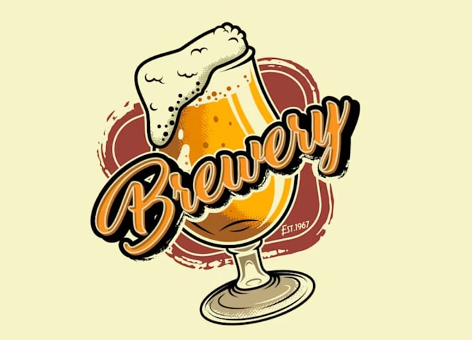 professional brewery and craft beer logo design