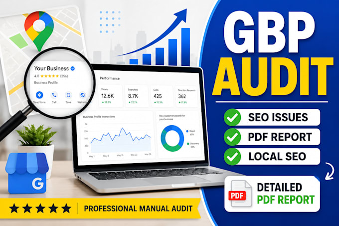 do a complete google business profile SEO audit
