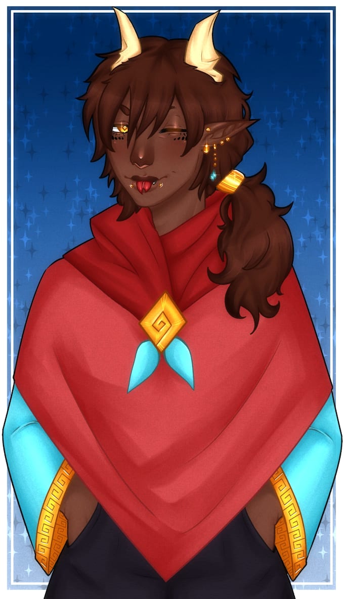 draw oc art, furry, animated icon or whatever u like
