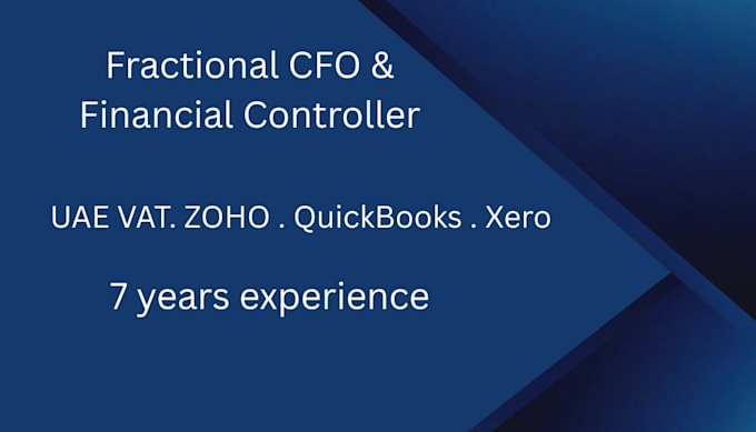 be your uae fractional cfo monthly close pl corporate tax
