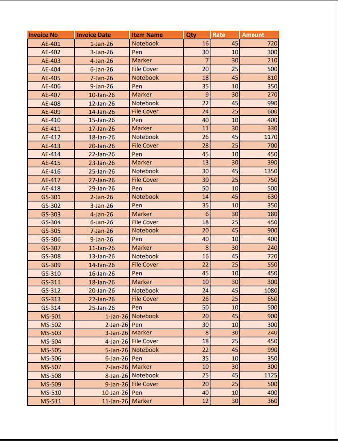 data entry microsoft excel