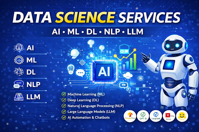do machine learning ,deep learning projects and data science projects