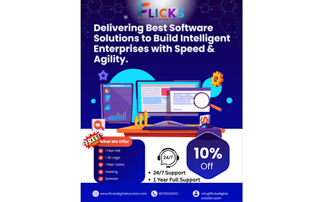 build crypto, gaming, MLM software, application at low cost